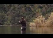 Fly Fishing DVD Video New Zealand. Movie Trailer DVD 'Once in a Blue Moon"